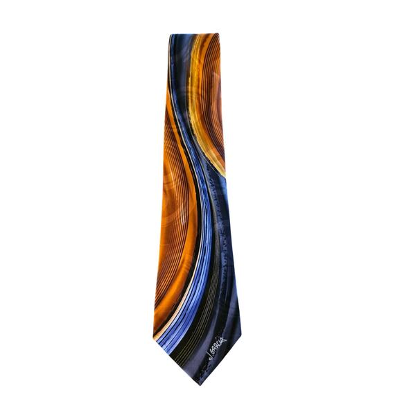 J Garcia Tie Tidal Wave Collection Artist Proof No 7 Limited Edition Silk - Picture 1 of 4
